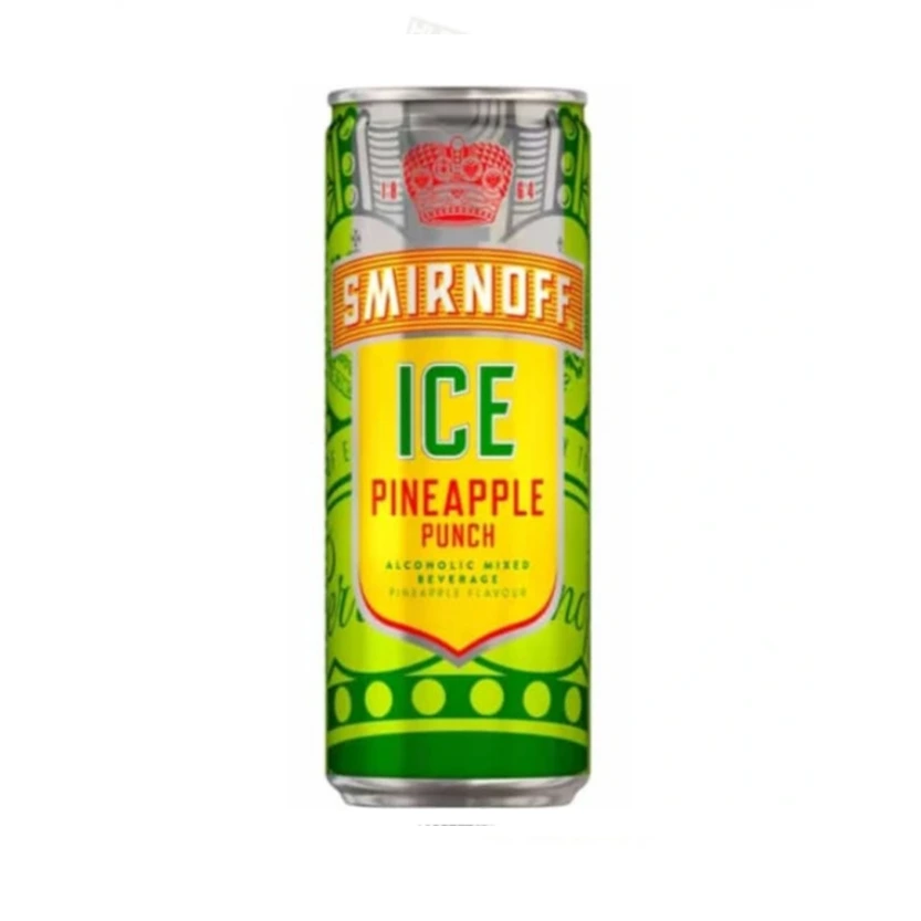 [BL5967] Smirnoff Pineapple 330ml