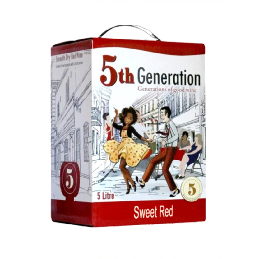 [BL5781] 5th Generation Sweet Red 5Ltr 