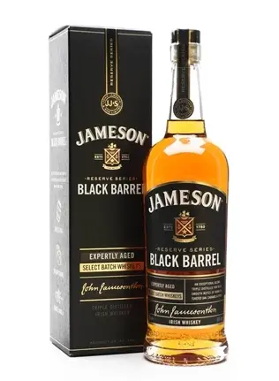 Jameson Black Barrel 750ml
