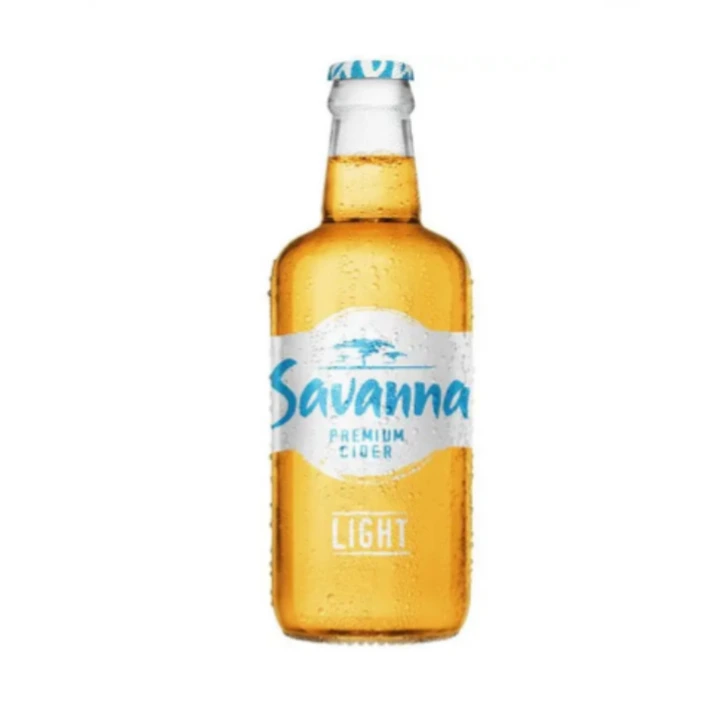 [BL6123] Savanna Cider Light 330ml