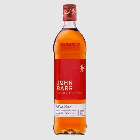 John Barr Red 750ml