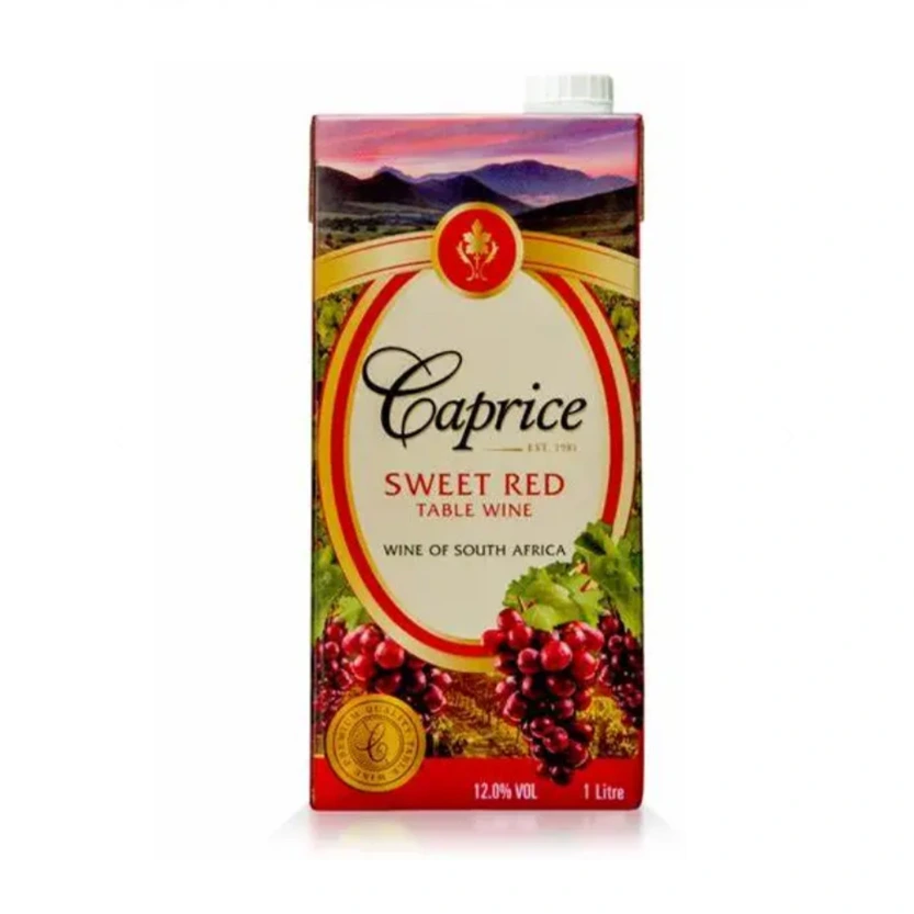 [BL6262] Caprice Sweet Red 1ltr 