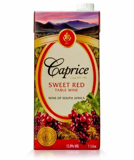 Caprice Sweet Red 1ltr 