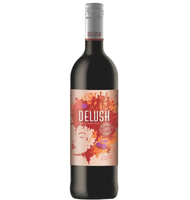 Delush Red Sweet 750ml