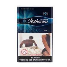 [BL6275] Rothamans Green Cigarettes 