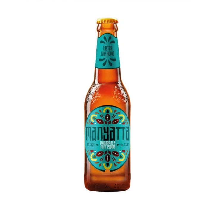 [BL6284] Manyatta Pineapple & Mint Can 330ml