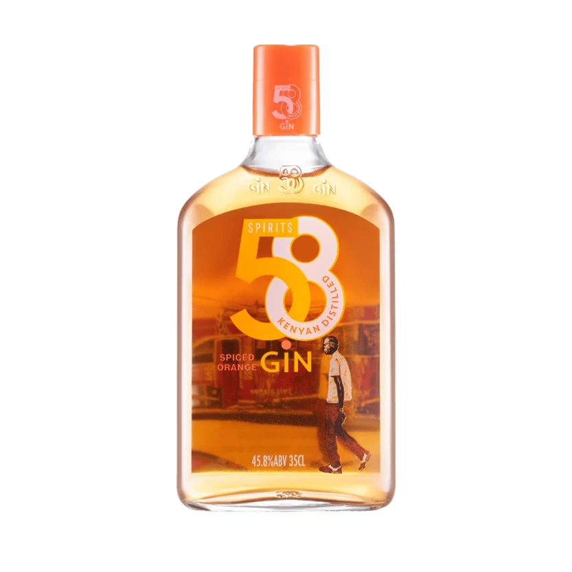 KO 58 Spiced Orange Gin 350ml