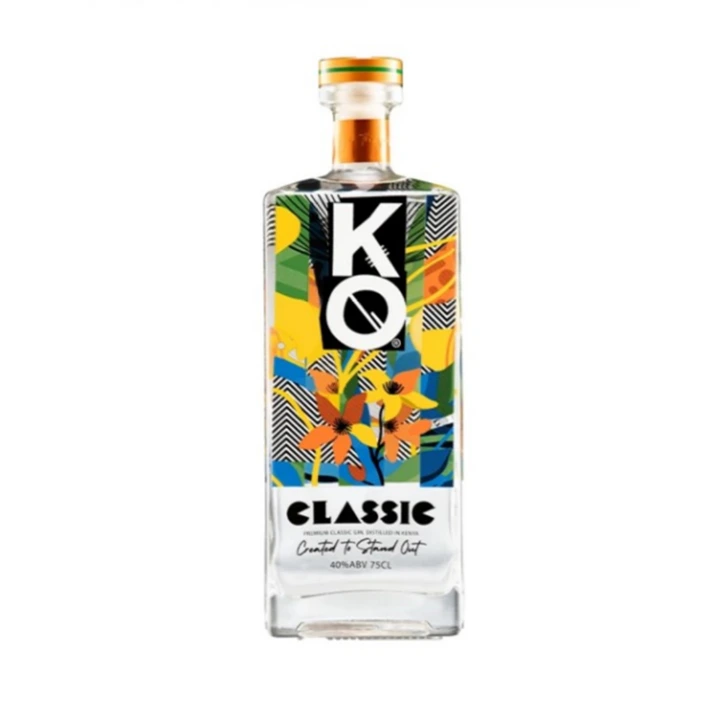 [BL6294] KO Classic Gin 750ml
