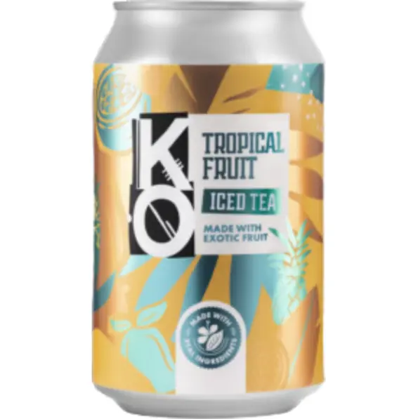 KO Tropical Fruit Iced Can 330ml