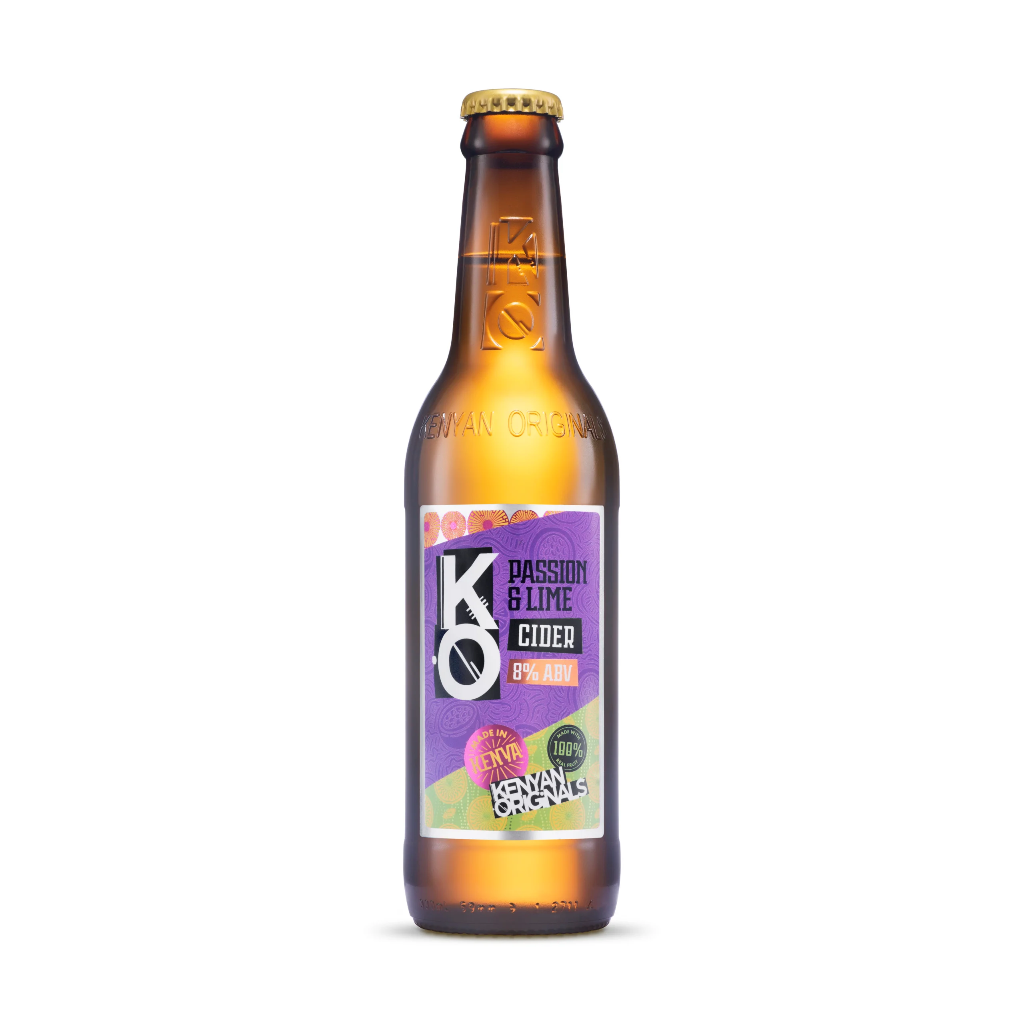 [BL6296] KO Passion Fruit & Lime Bottle 330ml