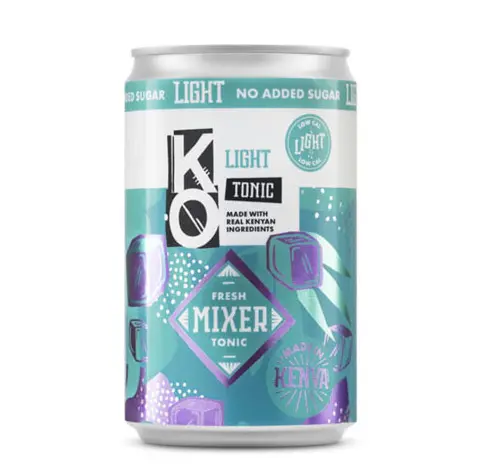 KO Light Tonic Can 200ml