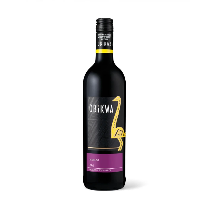 [BL6312] Obikwa Merlot 2019 750ml