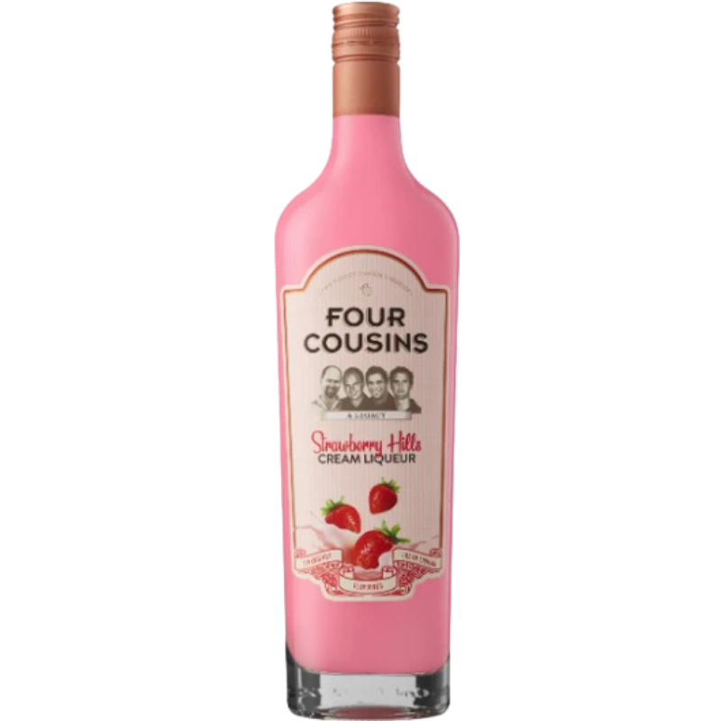 [BL6316] Four Cousins Strawberry Hills 750ml