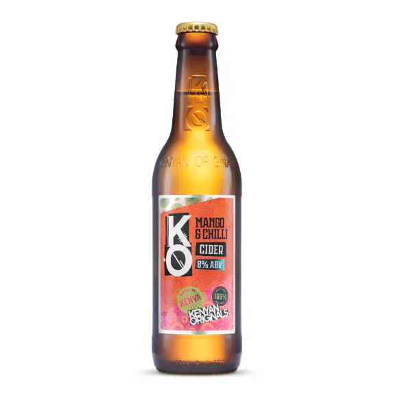 KO Mango Chilli Cider 330ml