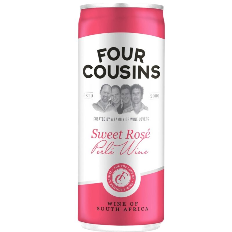 Four Cousins Sweet White Perle 250ml
