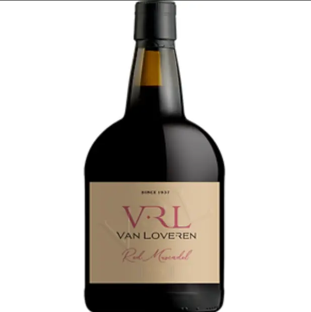Van Red Muscadel 750ml