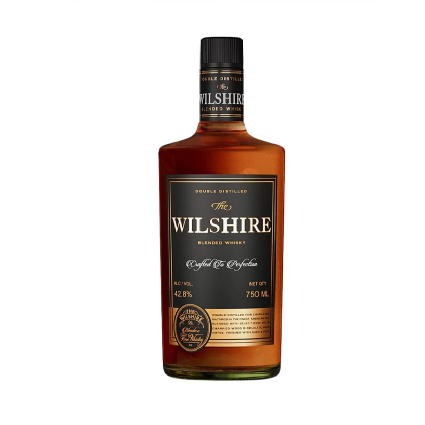 [BL6333] Wilshire Whisky 750ml