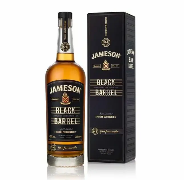 Jameson Black Barrel 750ml