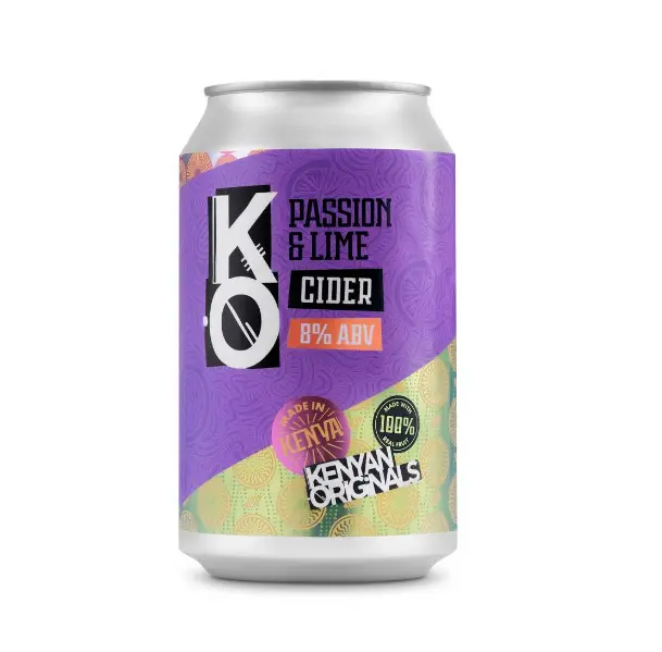 [BL6353] KO Passion & Lime Can 330ml