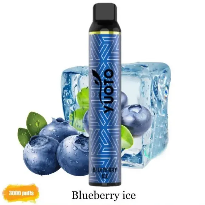 Blue Berry Ice 3000 Vape