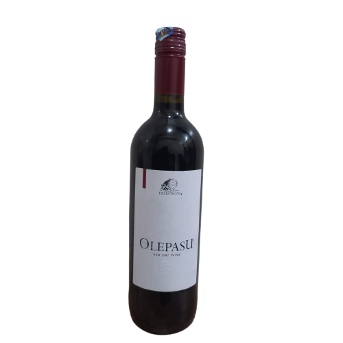 [BL6405]  Olepasu Red Wine 750ml