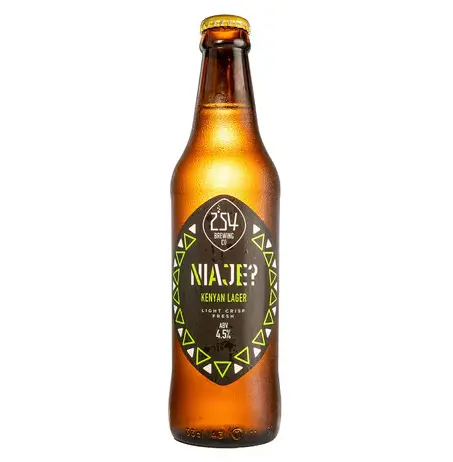 254 Niaje Lager 330ml