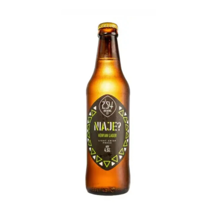 [BL6668] 254 Niaje Lager 330ml