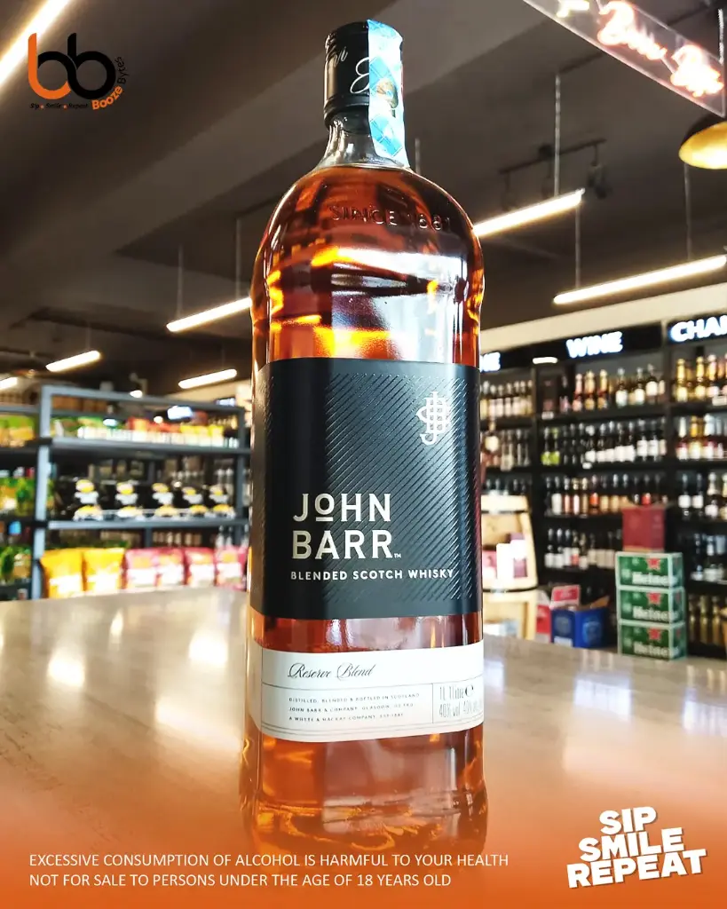 John Bar Black 1l