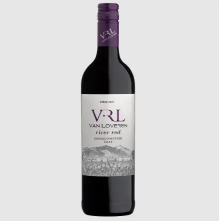 VRL Red Shiraz Pinotage 750ml