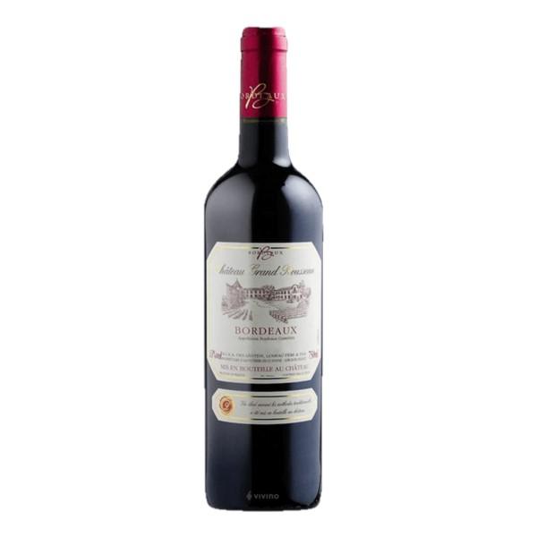 Chateau Grand Rousseau Red Dry 750ml