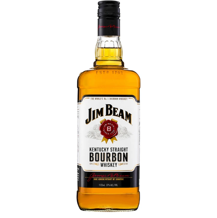 Jim Beam Bourbon 750ml