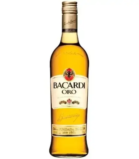 [BL4646] Bacadi Oro/Gold 1LTR