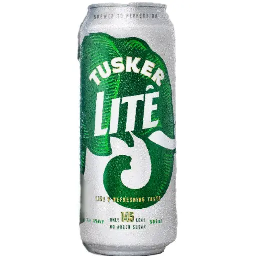 [BL1474] Beer Can Tusker Lite Can 500ml