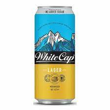 [BL1427] White Cap Lager Can 500ml