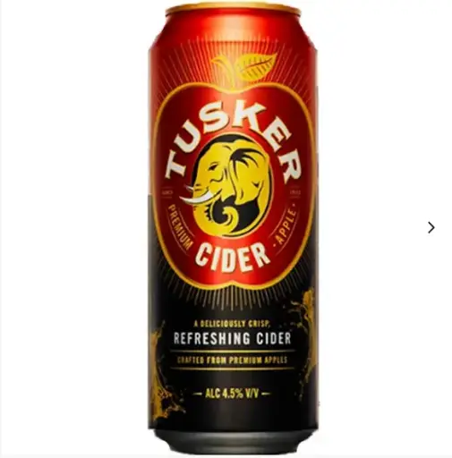 [BL1476] Beer Can Tusker Cider Can 500ml