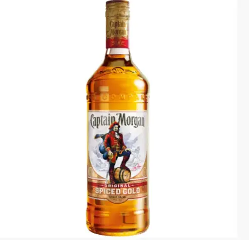 [BL4360] Captain Morgan Spice Rum 1Ltr