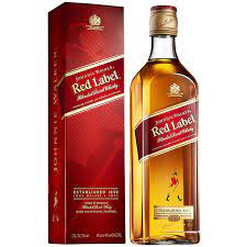 [BL5233] Johnnie Walker Red Label 1 Ltr