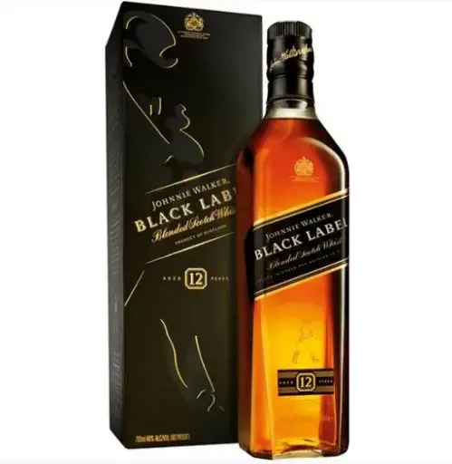 [BL2048] Johnnie Walker Black Label 750ML