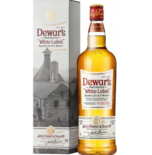 [BL6255] Dewars White Label 1Ltrs