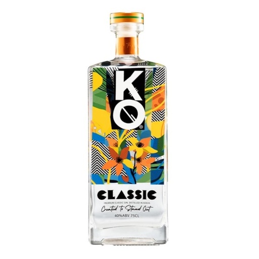 [BL6294] KO Classic Gin 750ml