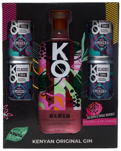 [BL6300] KO Blush Gin Gift Set