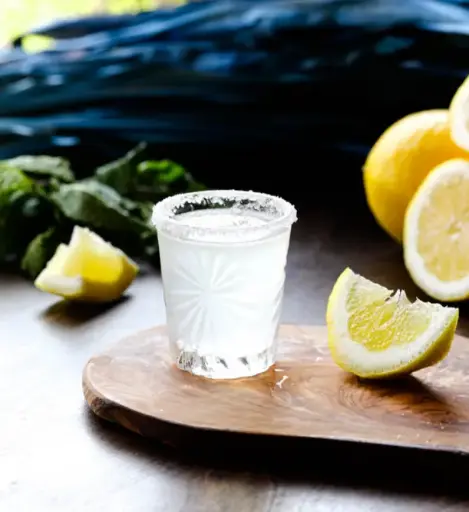 Lemon Drop Shot